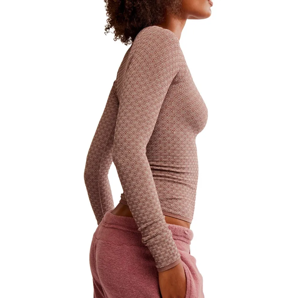 Love Letter Long-Sleeve Top - Women's
