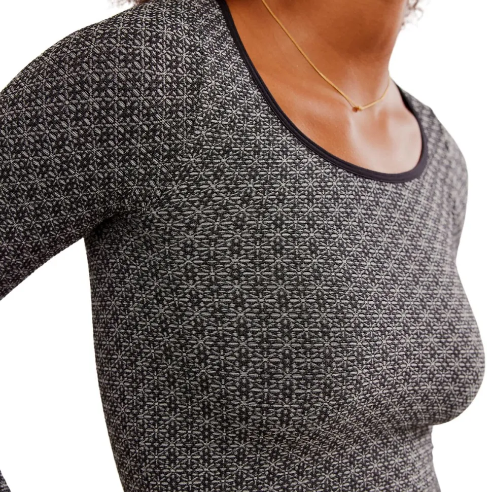 Love Letter Long-Sleeve Top - Women's