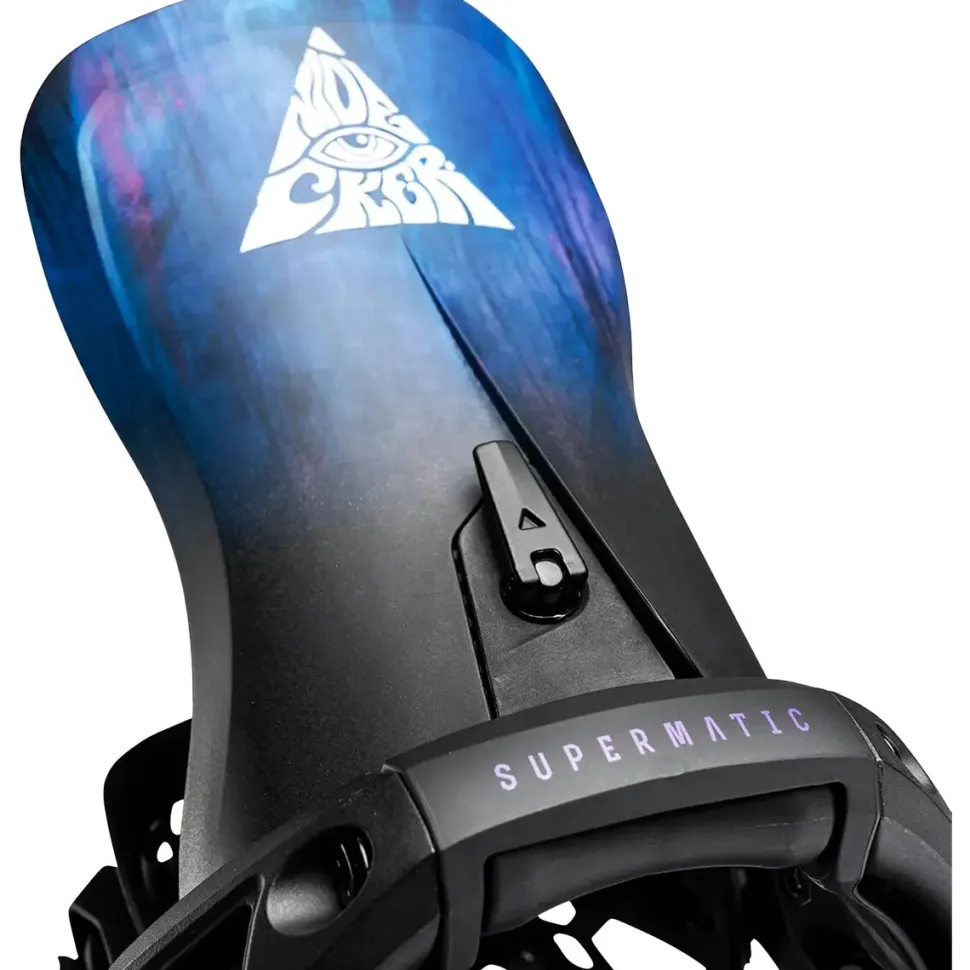 LT Supermatic Snowboard Binding - 2026