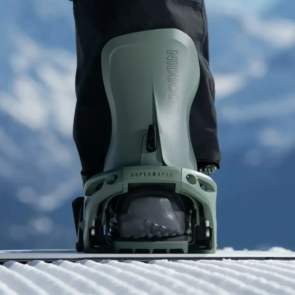 LT Supermatic Snowboard Binding - 2026