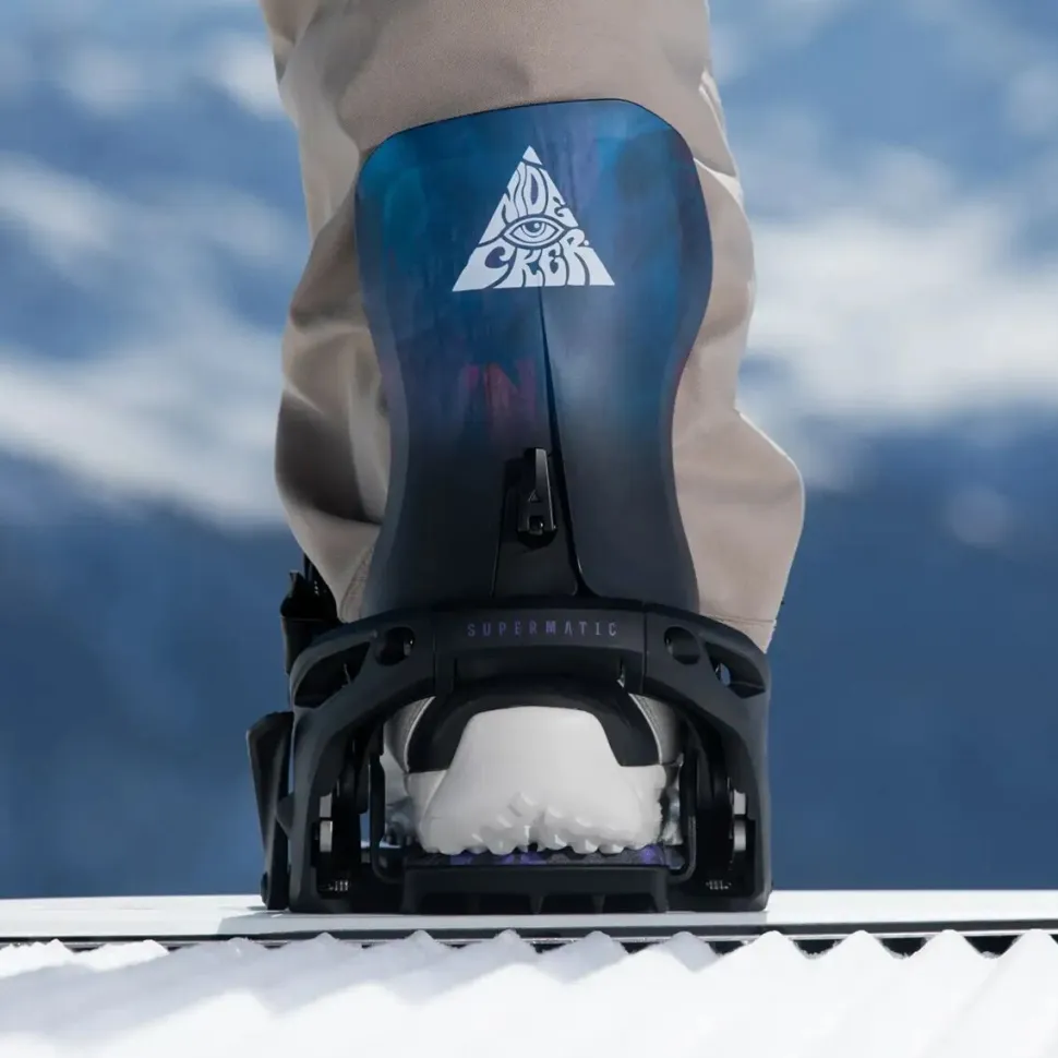 LT Supermatic Snowboard Binding - 2026