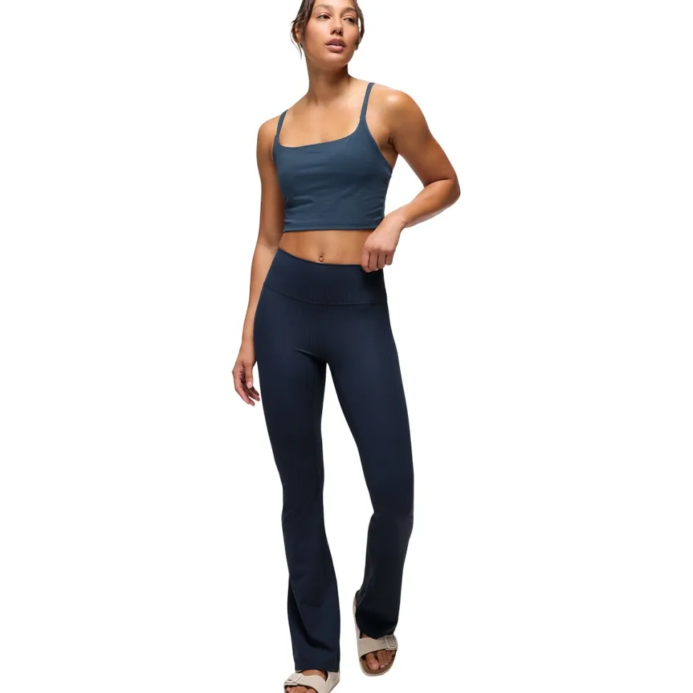Luxara Rib Bootcut Pant - Women's