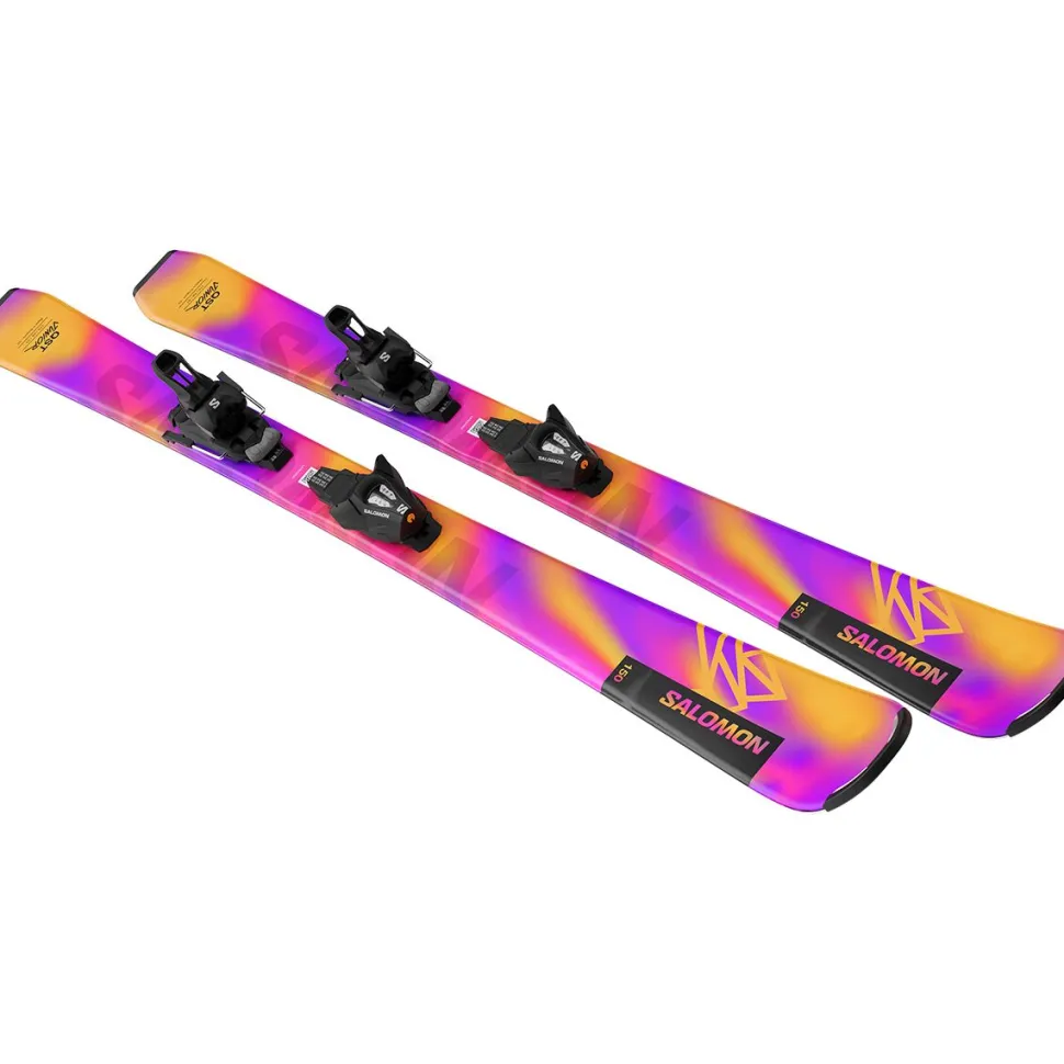 LUX Jr S Ski + C5 GW J75 RH Binding - 2026 - Kids'