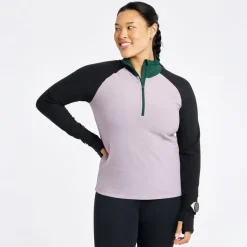 Lux 1/2-Zip Top - Women's