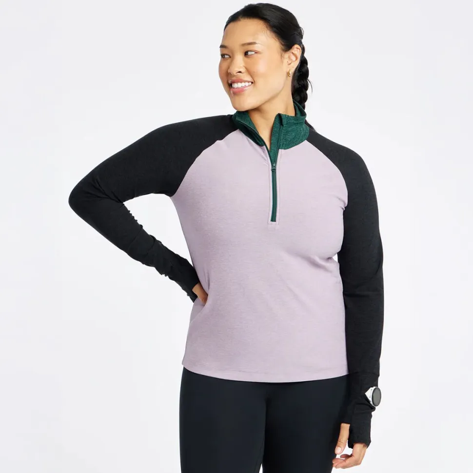 Lux 1/2-Zip Top - Women's