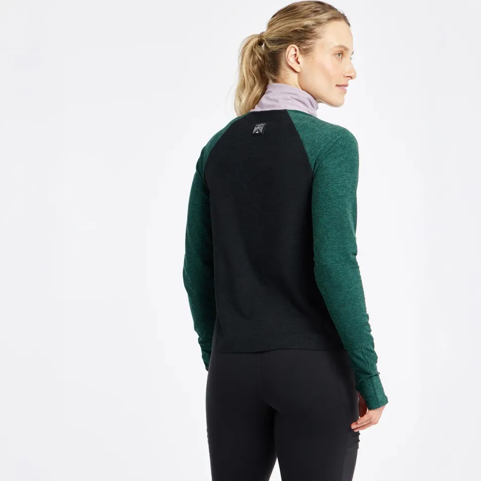 Lux 1/2-Zip Top - Women's