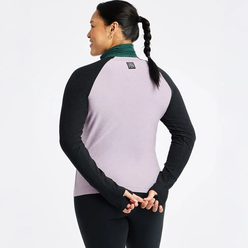 Lux 1/2-Zip Top - Women's