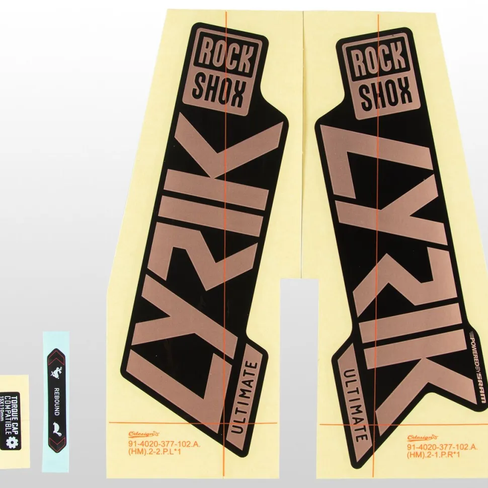 Lyrik Ultimate Decal Kit