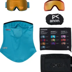 M5 Goggles + MFI Mask