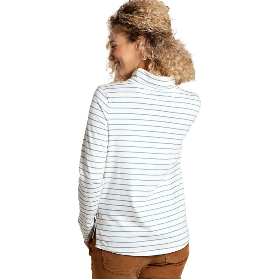 Maisey T-Neck Top - Women's