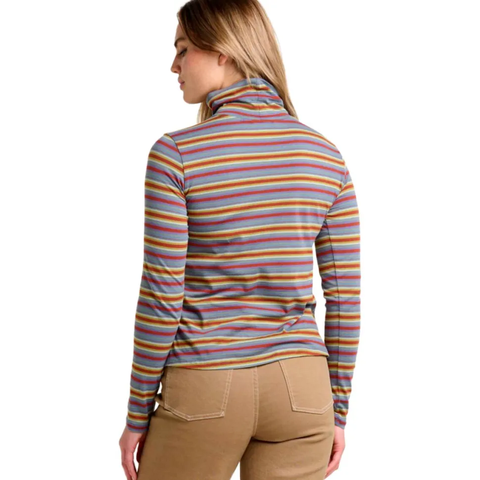 Maisey T-Neck Top - Women's