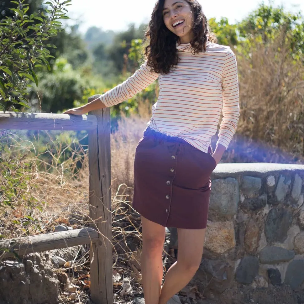Maisey T-Neck Top - Women's