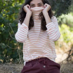 Maisey T-Neck Top - Women's