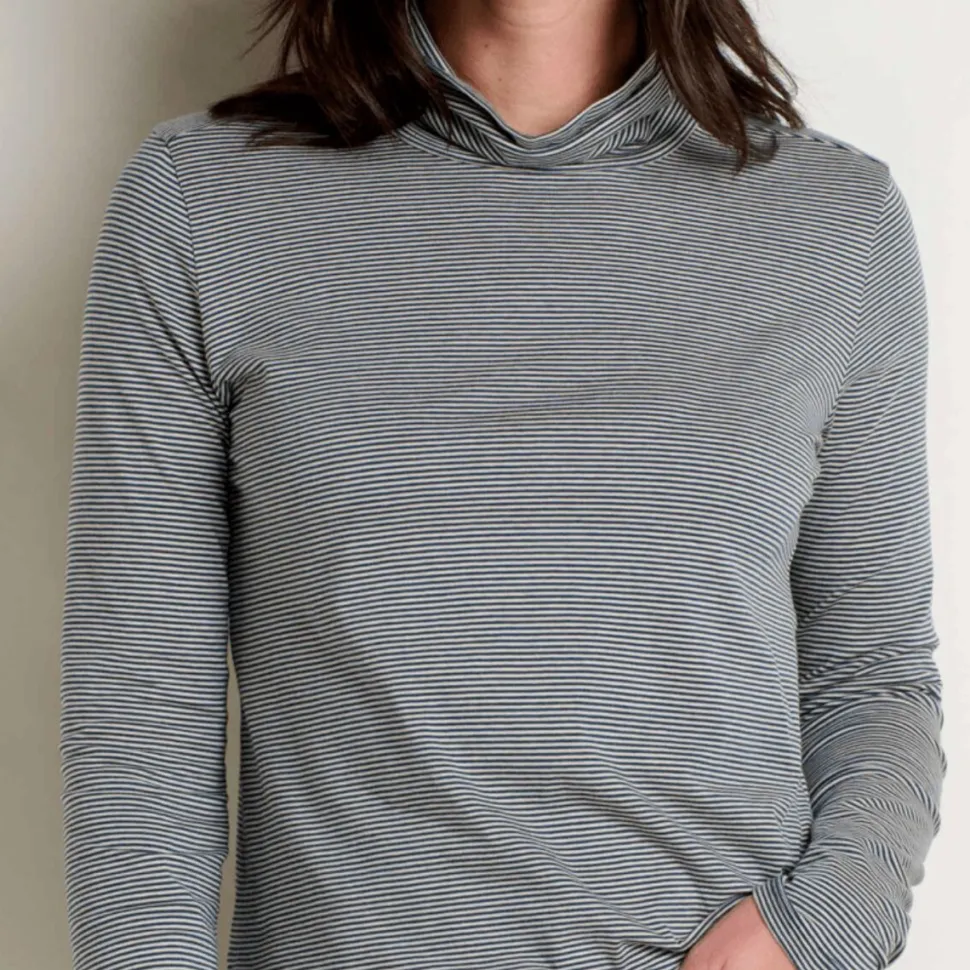 Maisey T-Neck Top - Women's