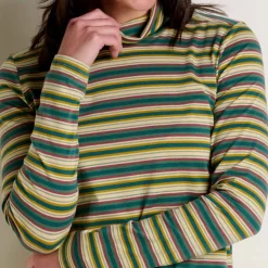 Maisey T-Neck Top - Women's