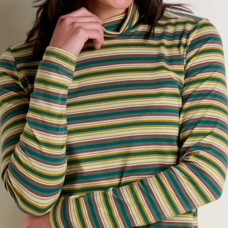 Maisey T-Neck Top - Women's
