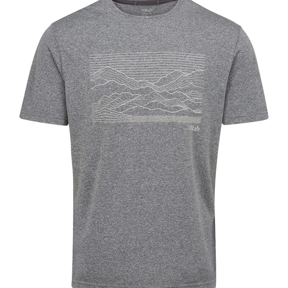 Mantle Outline T-Shirt - Men's