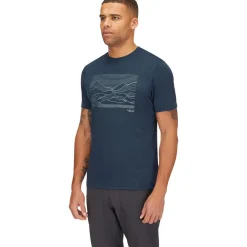Mantle Outline T-Shirt - Men's