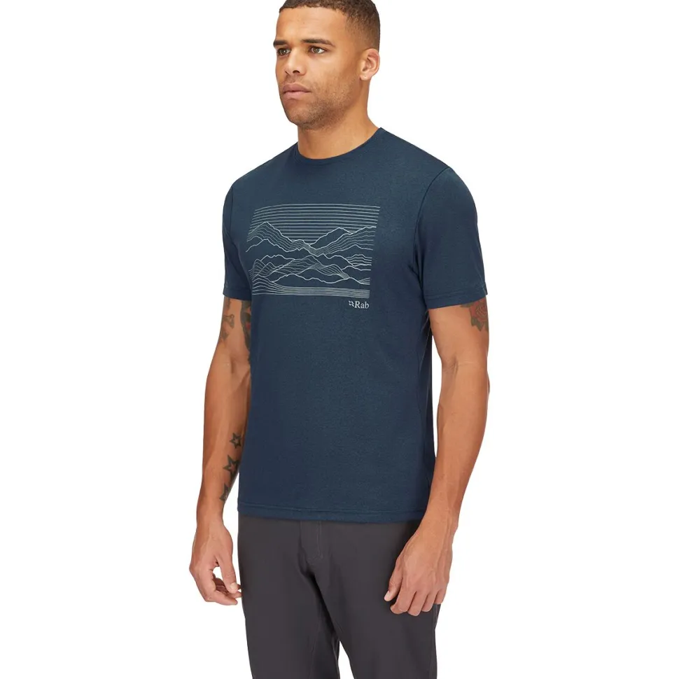 Mantle Outline T-Shirt - Men's