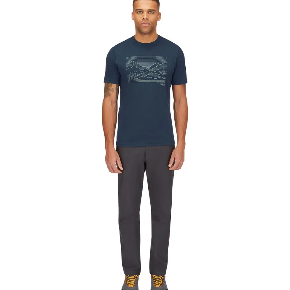 Mantle Outline T-Shirt - Men's