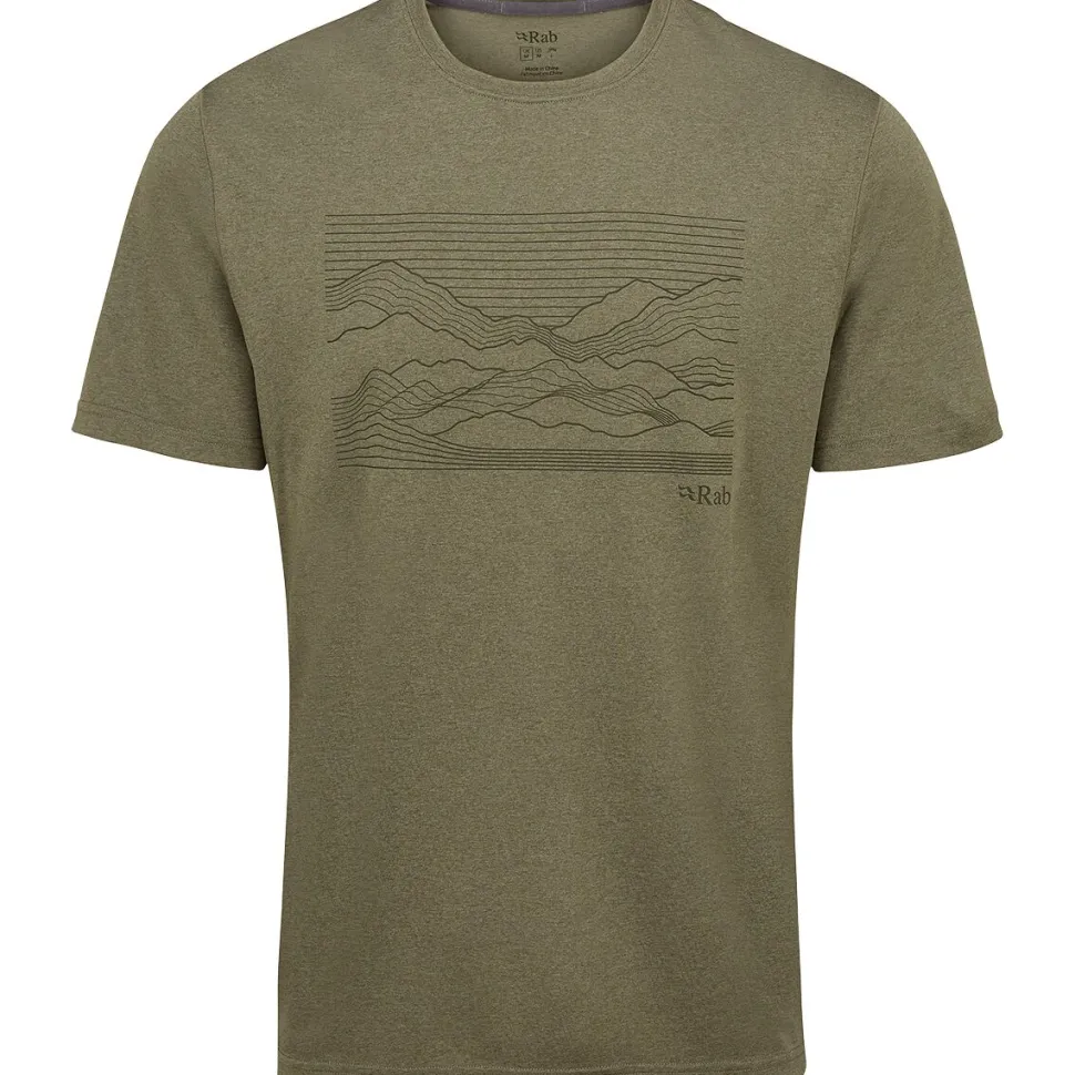 Mantle Outline T-Shirt - Men's