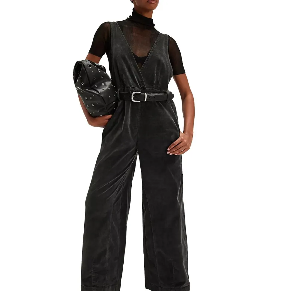 Mara Cord Overall - Women's