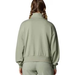 Marble Canyon French Terry 1/4-Zip Pullover - Women's