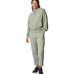 Marble Canyon French Terry 1/4-Zip Pullover - Women's