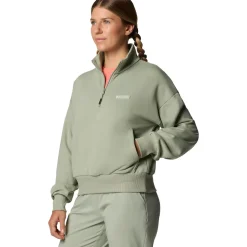 Marble Canyon French Terry 1/4-Zip Pullover - Women's