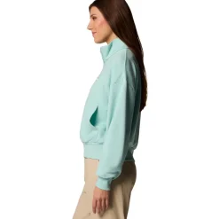 Marble Canyon French Terry 1/4-Zip Pullover - Women's