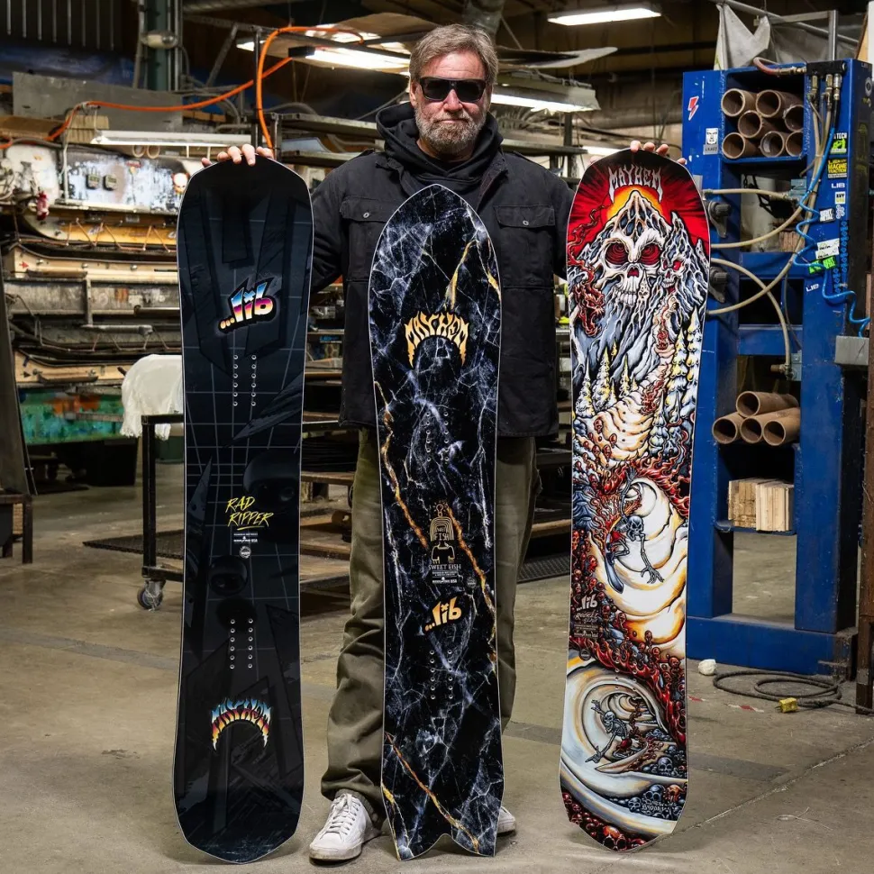 Mayhem Rocket Snowboard - 2026