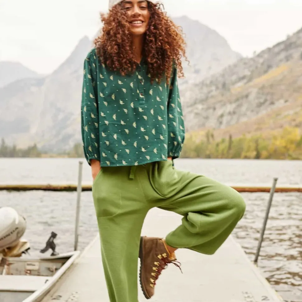 Mccloud Wide Leg Pant - Women's
