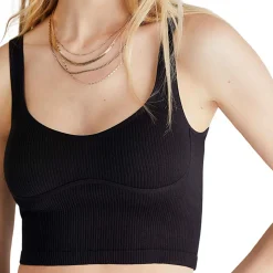 Meg Seamless Crop Top - Women's