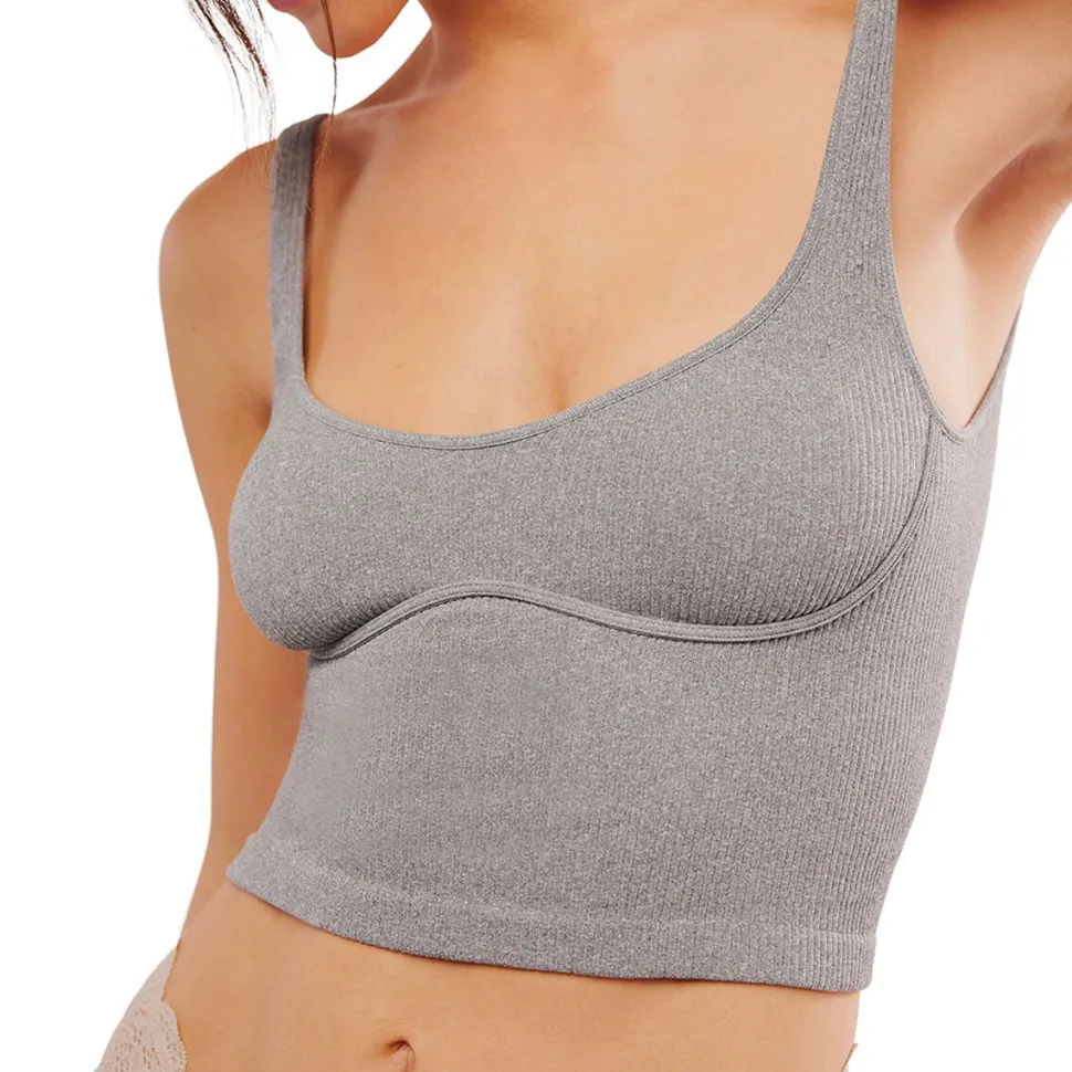 Meg Seamless Crop Top - Women's
