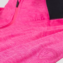 Melange Long-Sleeve 1/2-Zip Top - Women's