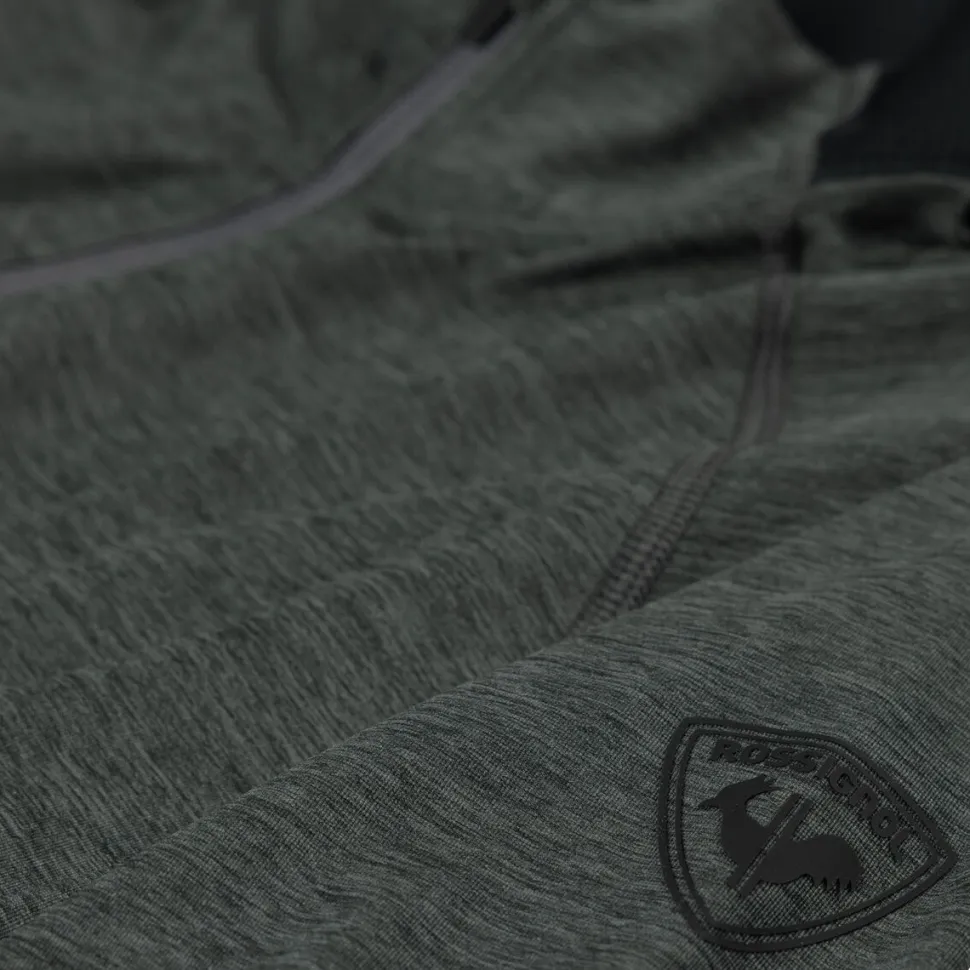 Melange Long-Sleeve 1/2-Zip Top - Women's