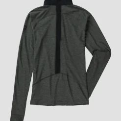 Melange Long-Sleeve 1/2-Zip Top - Women's