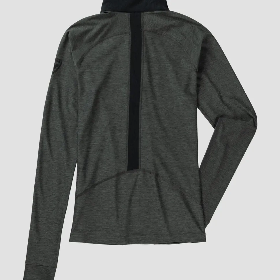 Melange Long-Sleeve 1/2-Zip Top - Women's