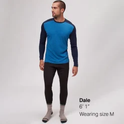 Merino 250 Baselayer Crew - Men's
