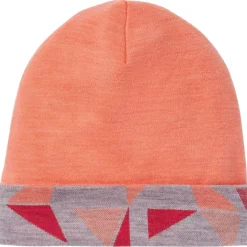 Merino 250 Reversible Pattern Cuffed Beanie - Kids'