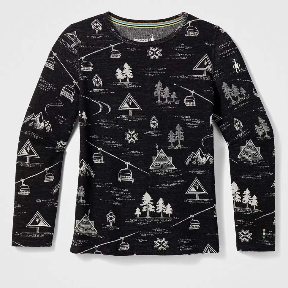 Merino 250 Baselayer Crew Top - Kids'