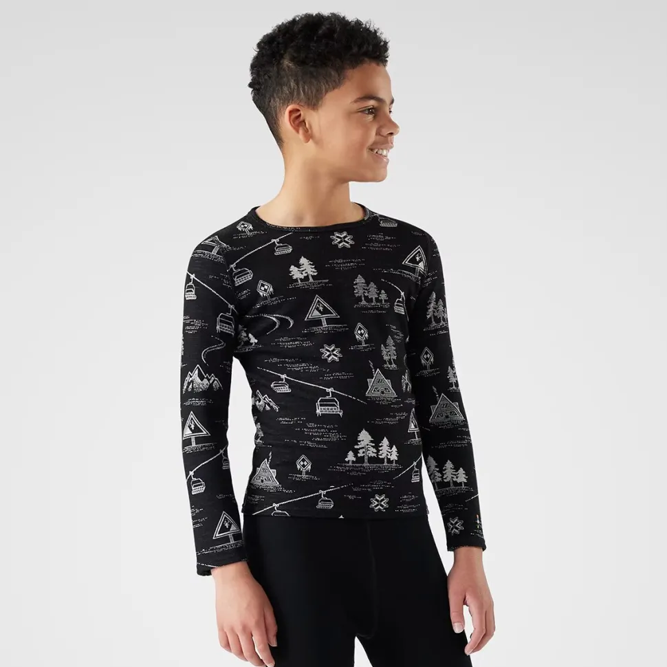 Merino 250 Baselayer Crew Top - Kids'