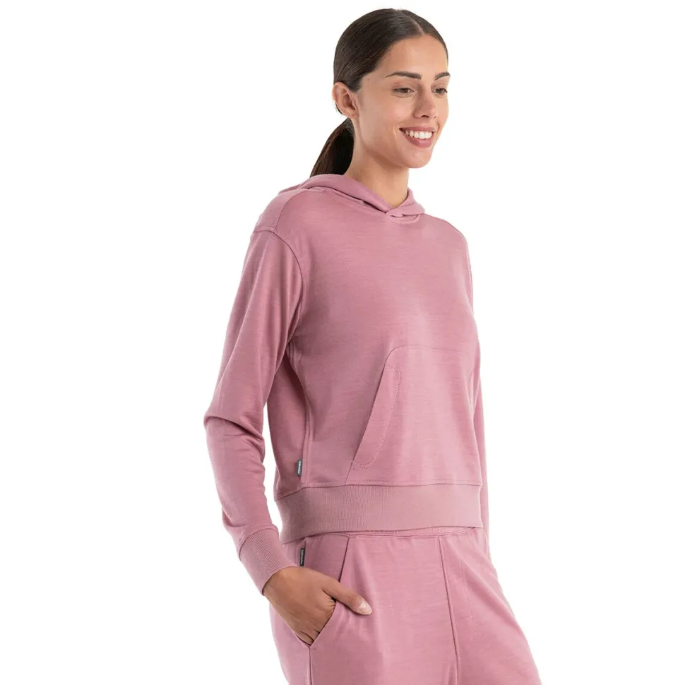 Merino Blend 200 Crush II Long-Sleeve Hoodie - Women's