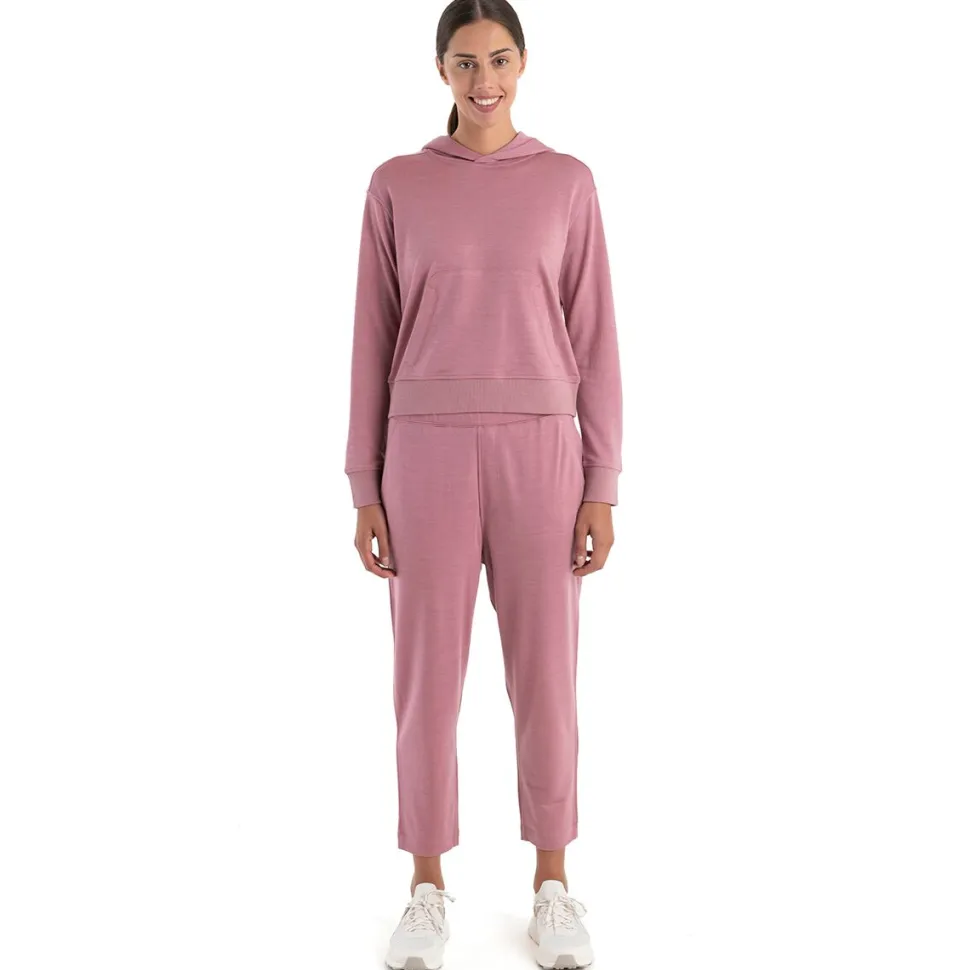 Merino Blend 200 Crush II Long-Sleeve Hoodie - Women's