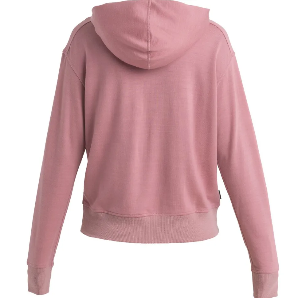 Merino Blend 200 Crush II Long-Sleeve Hoodie - Women's