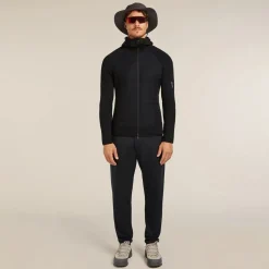 Merino Blend Quantum Hybrid Zip Hoodie - Men's