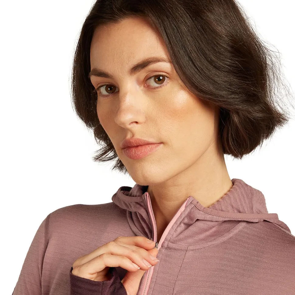 Merino Blend 200 RealFleece Descender Zip Hoodie - Women's