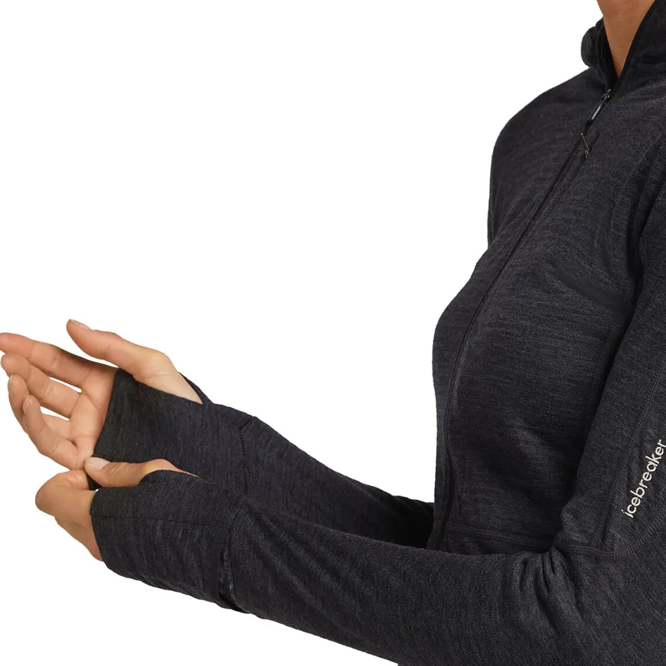 Merino Blend 200 RealFleece Descender Zip Hoodie - Women's