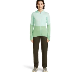 Merino Blend 200 RealFleece Descender Zip Hoodie - Women's