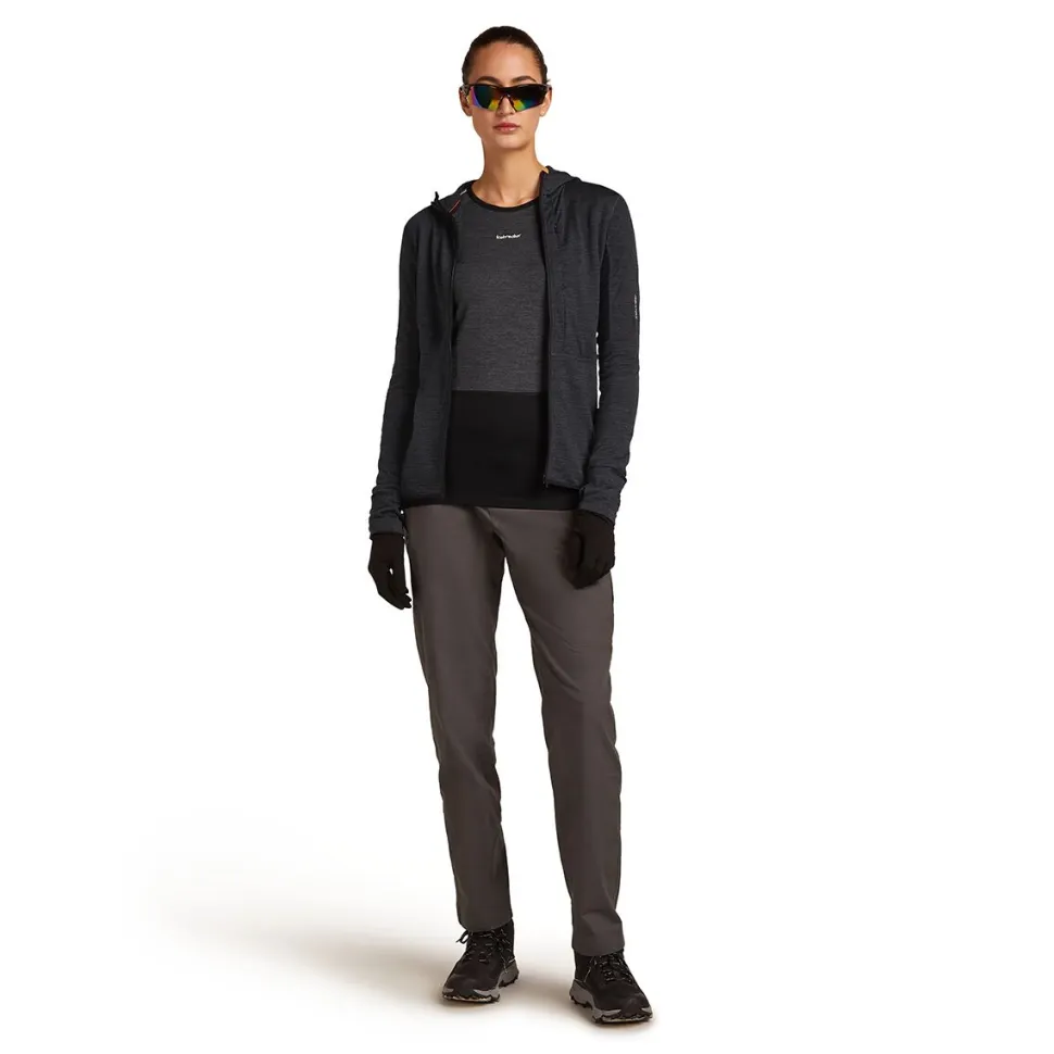 Merino Blend 200 RealFleece Descender Zip Hoodie - Women's